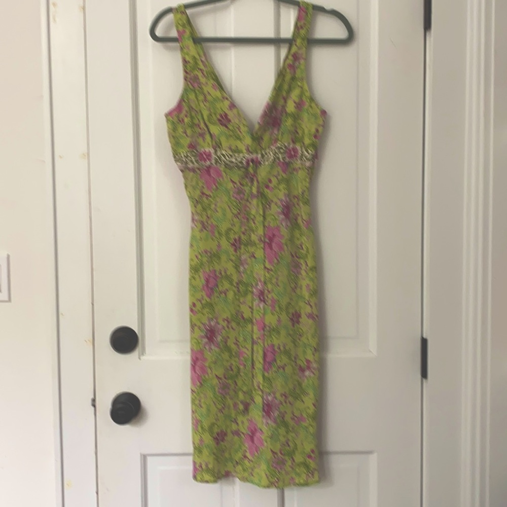 Silk dress